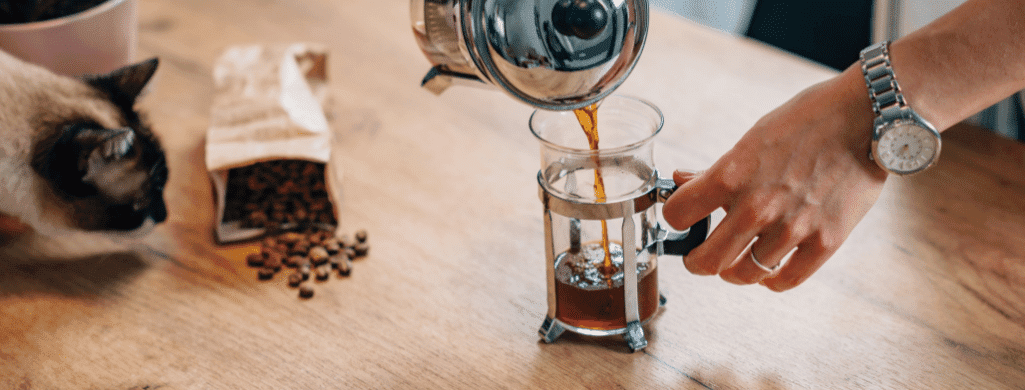how to make french press coffee