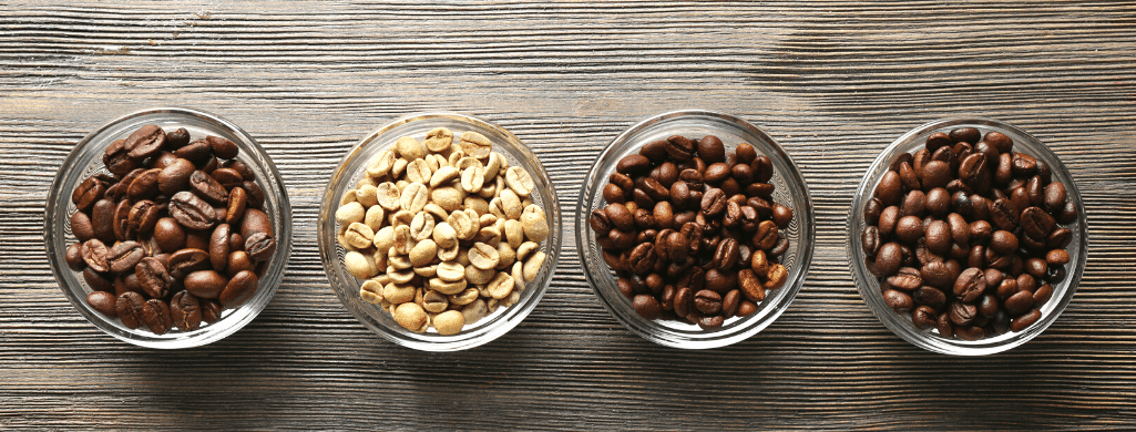 types of coffee beans