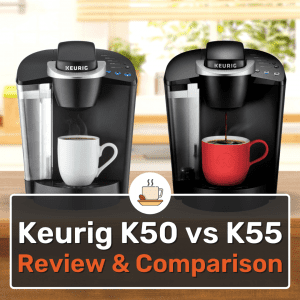 keurig k50 vs k55