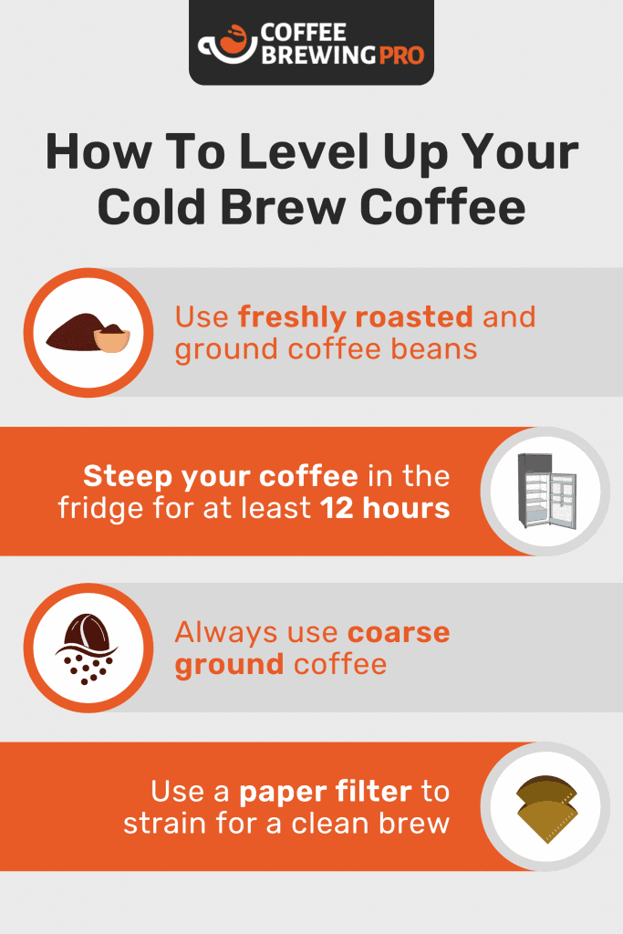 Cold Brew - Pro Tips