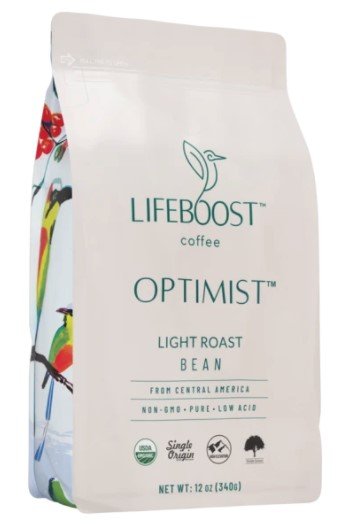 Lifeboost Optimist Light Roast