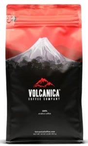 Volcanica low acid coffee