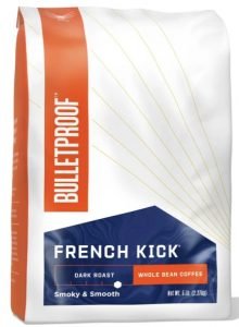 bulletproof french kick coffee