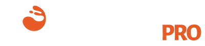 Coffee Brewing Pro Web Logo Banner - Inverted for Footer