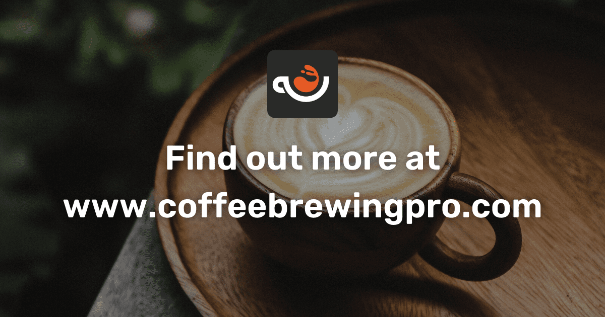 Home Coffee Brewing Pro