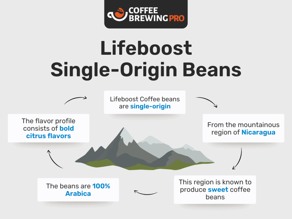 Lifeboost Coffee Reviews 2022 - Single-Origin
