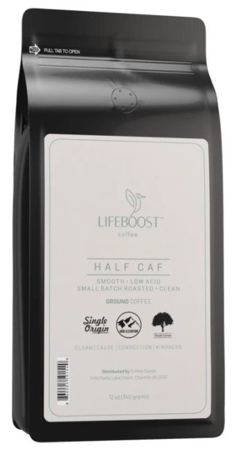 Lifeboost Half Caff