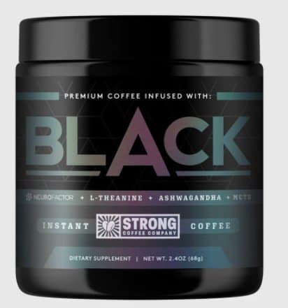 STRONG BLACK Instant Coffee